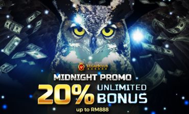 Midnight Promo 20% Bonus terbatas