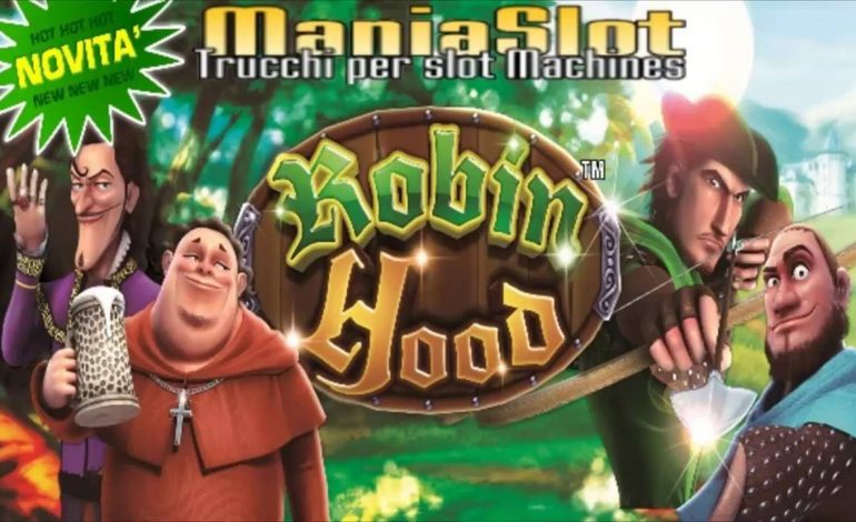 Slot Permainan Robin Hood
