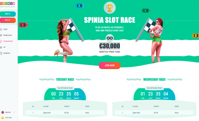 Spinia Casino