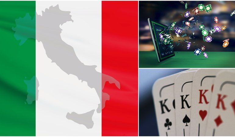 Italy establishes on-line gambling enterprise record as sporting activities betting slides