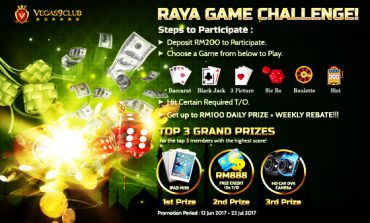 Raya Game Challenge! – Vegas9club