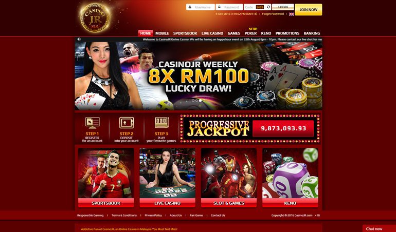 topic online casino list malaysia