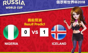 WORLD CUP PREDICT: NIGERIA VS ICELAND