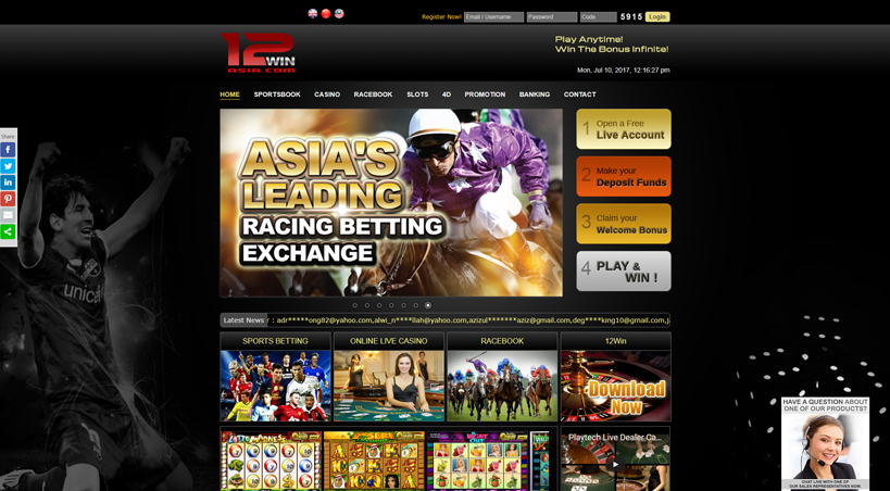 kranji racing betting directory