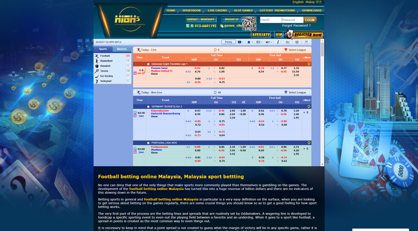 online casino malaysia sports betting forum