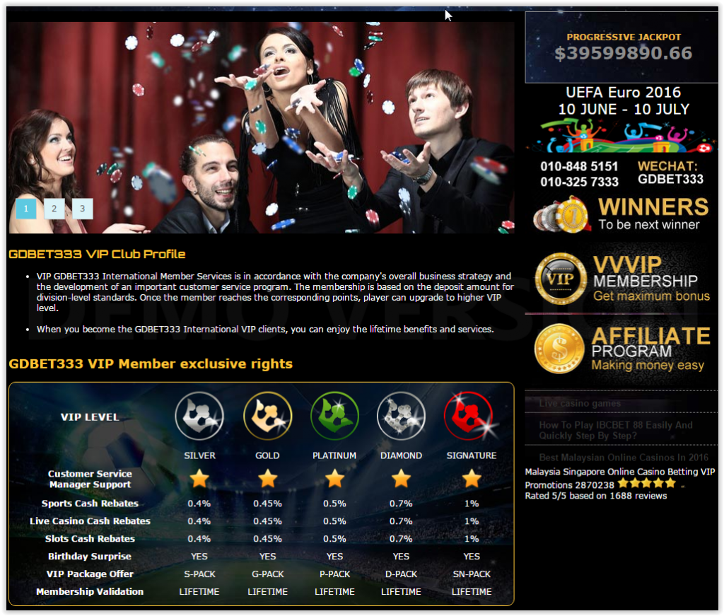 online casino ranking forum
