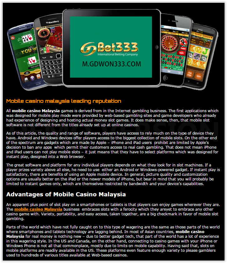 online casino malaysia for android thread